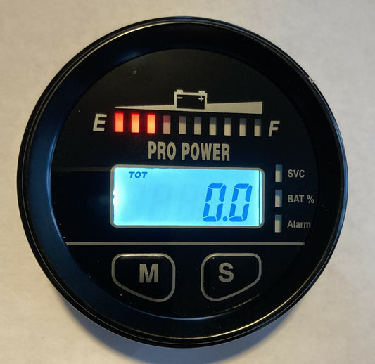 LiFePO4 Battery Monitor for 12V-48V Lithium Iron Phosphate Systems