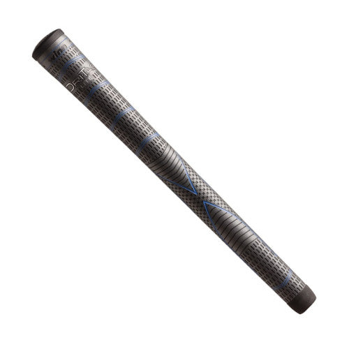 Golf Grip Set of 8 Midsize Tacky Wrap Dri-Tac Lite Dark Gray