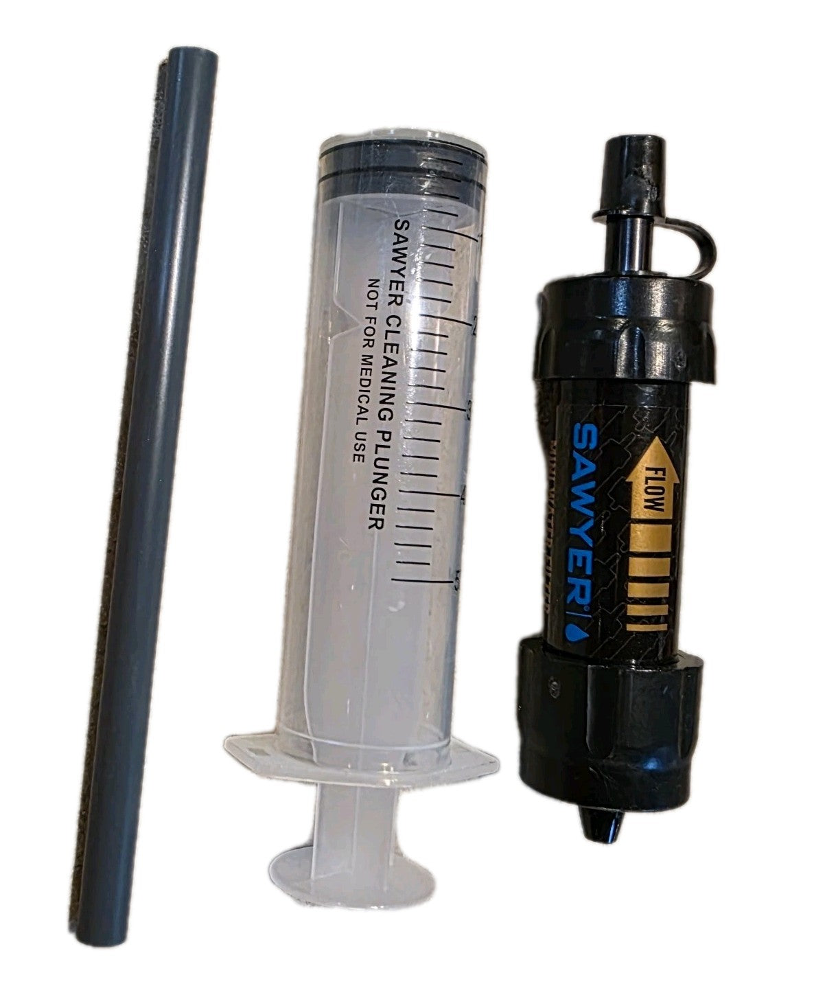 Mini Water Filtration System for Camping Hiking Travel Emergency