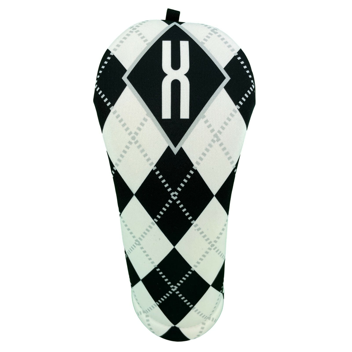 Argyle Golf Club Head Covers Set for Drivers, Fairways & Hybrids - USA Made