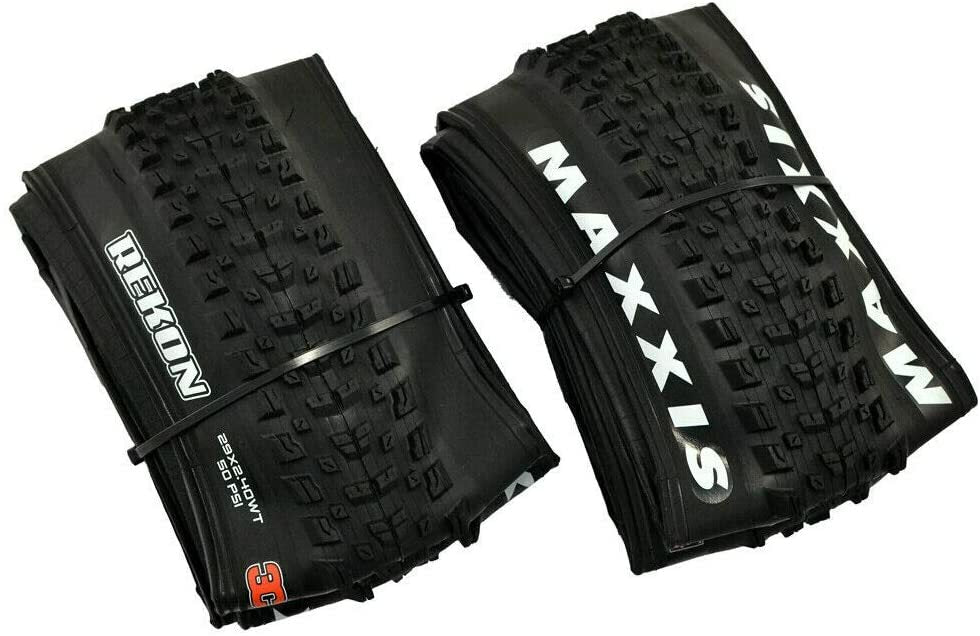 Maxxis Rekon M349RU 29x2.4 Inch Folding Trail Bicycle Tire - Tubeless Ready, EXO