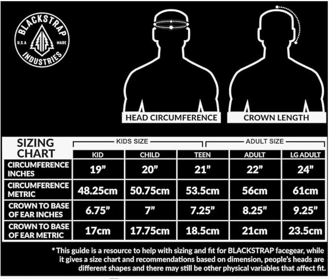 Balaclava Face Mask for Cold Weather - Dual Layer, Moisture Wicking, Windproof
