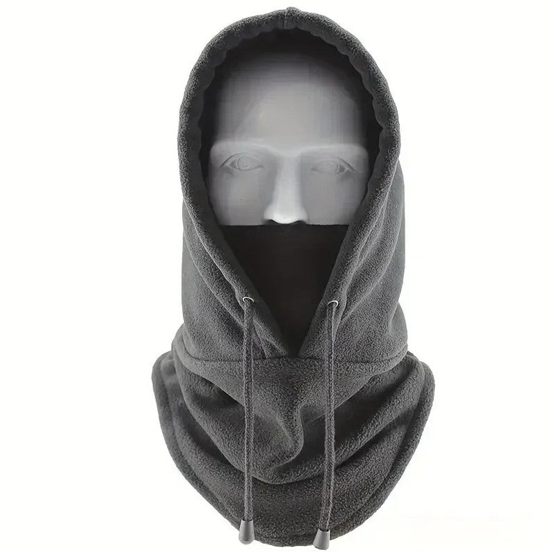 Thermal Fleece Balaclava Winter Face Cover & Neck Warmer for Ski Cycling