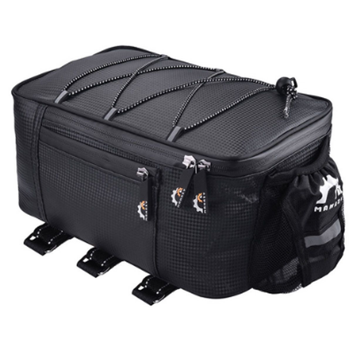 Waterproof Bicycle Rear Rack Bag 8L Storage Pannier for Cycling & Mountain Biking