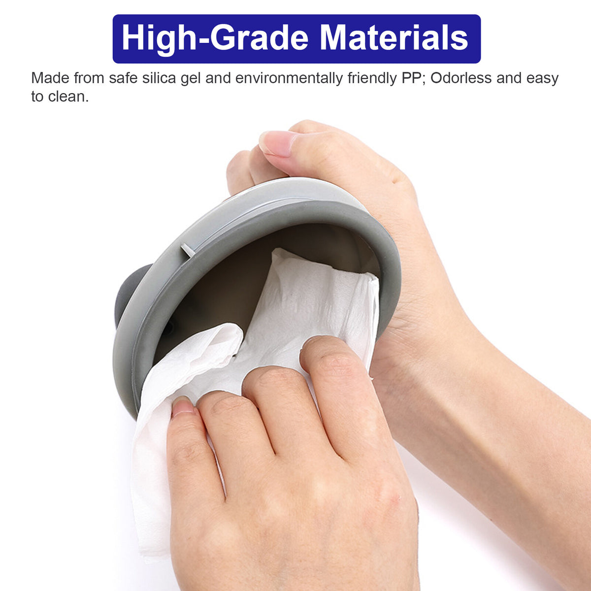 Portable Urinal Funnel for Men & Women Emergency Travel and Camping