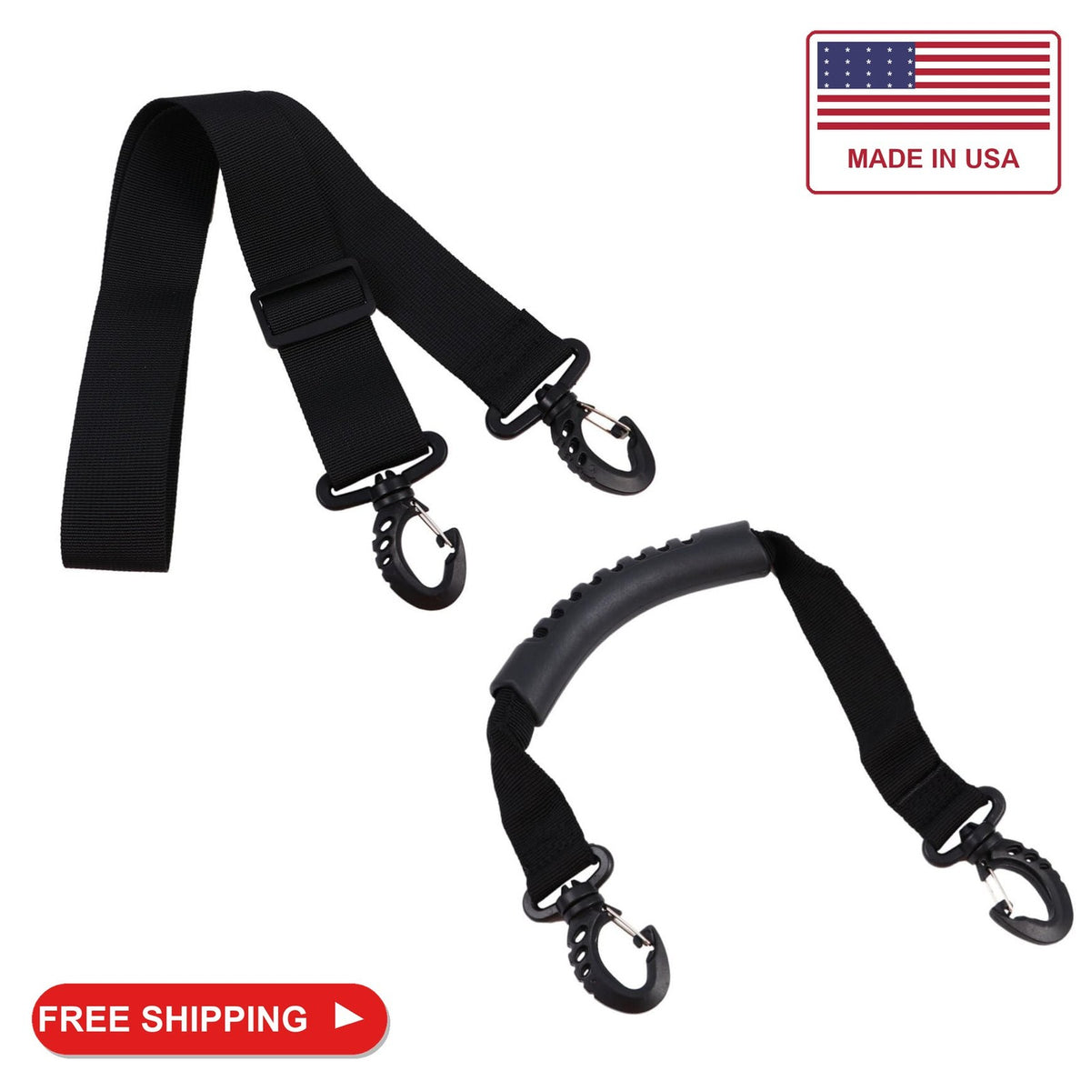 2pcs Ski Boot Carrier Straps for Easy Transportation Snowboard Boot Holder