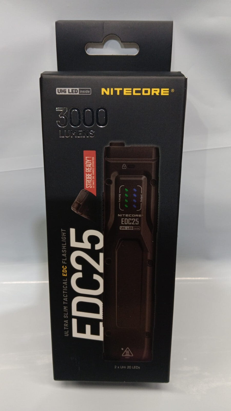 Rechargeable LED Flashlight 3000 Lumens USB-C Waterproof Portable