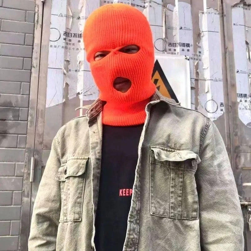 Full Face Mask Winter Ski Cap Balaclava Beanie Tactical Warm Hat
