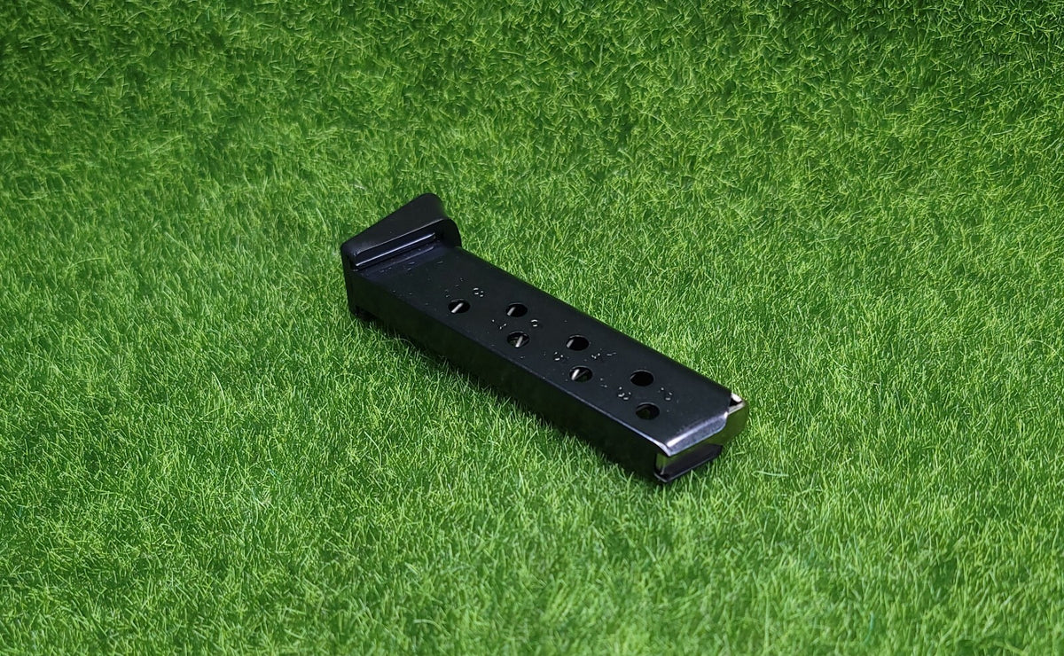 Walther PP & PPK/S .32 ACP 8-Round Magazine with Finger Rest - Blued Steel