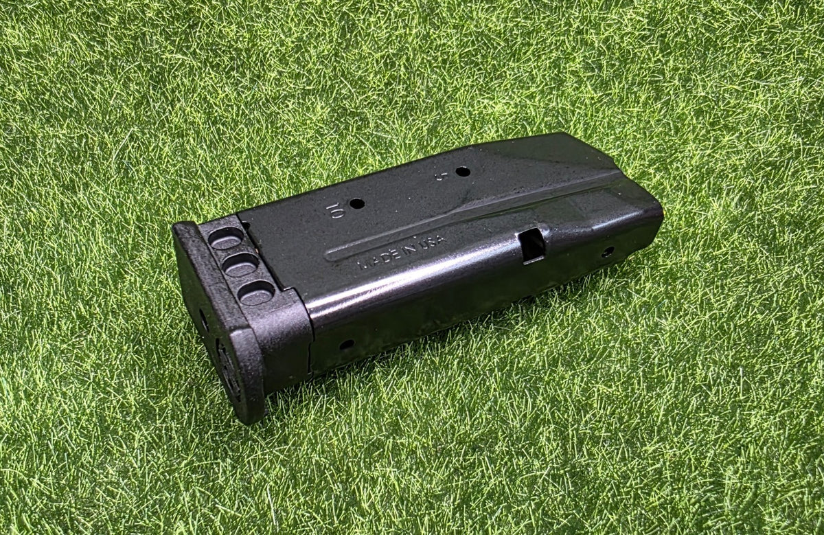Sig Sauer P365X P365XL 9mm Micro-Compact 10-Round Mag with Flush Plate