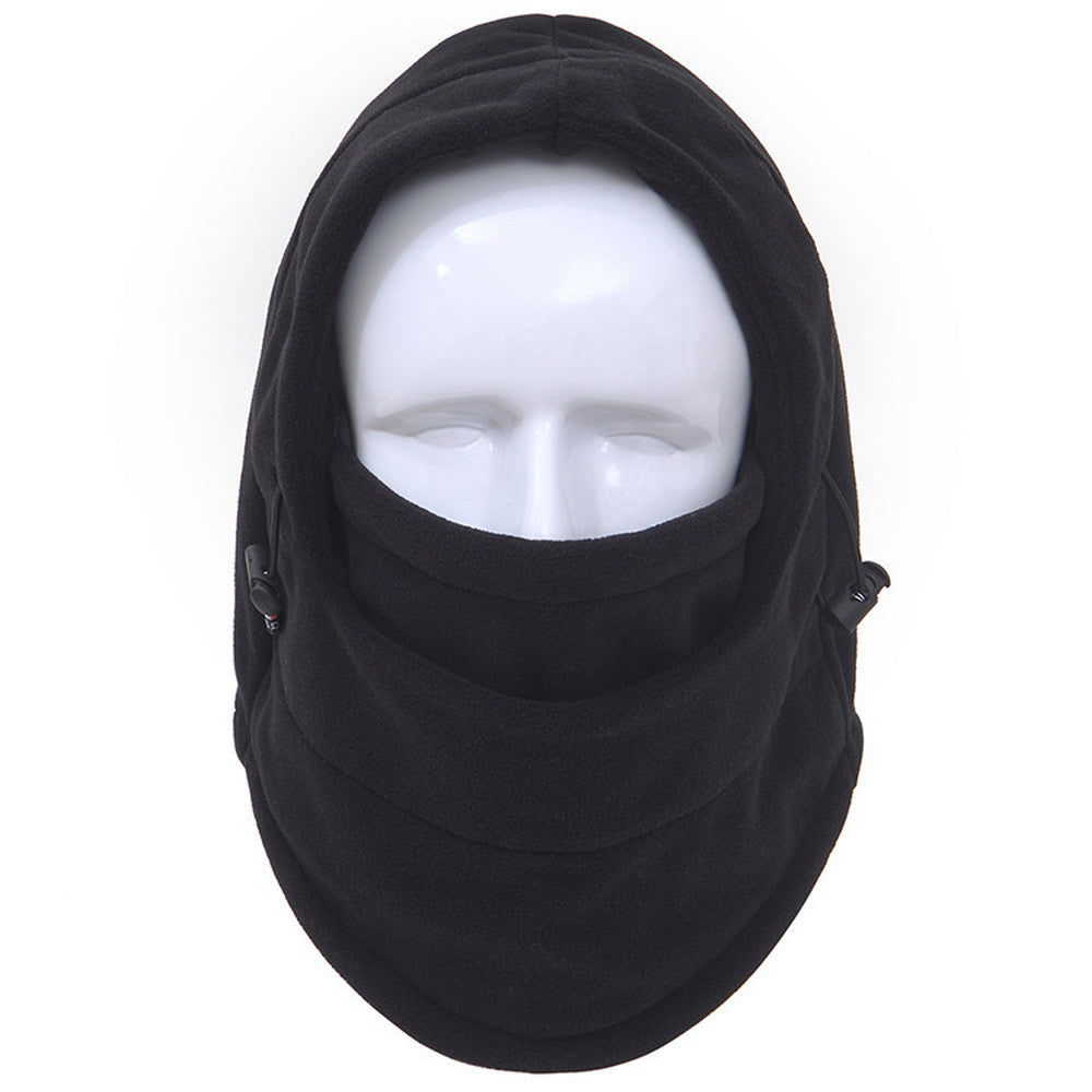 Winter Thermal Fleece Balaclava Ski Mask with Neck Warmer - Full Face Mask for Cold Weather