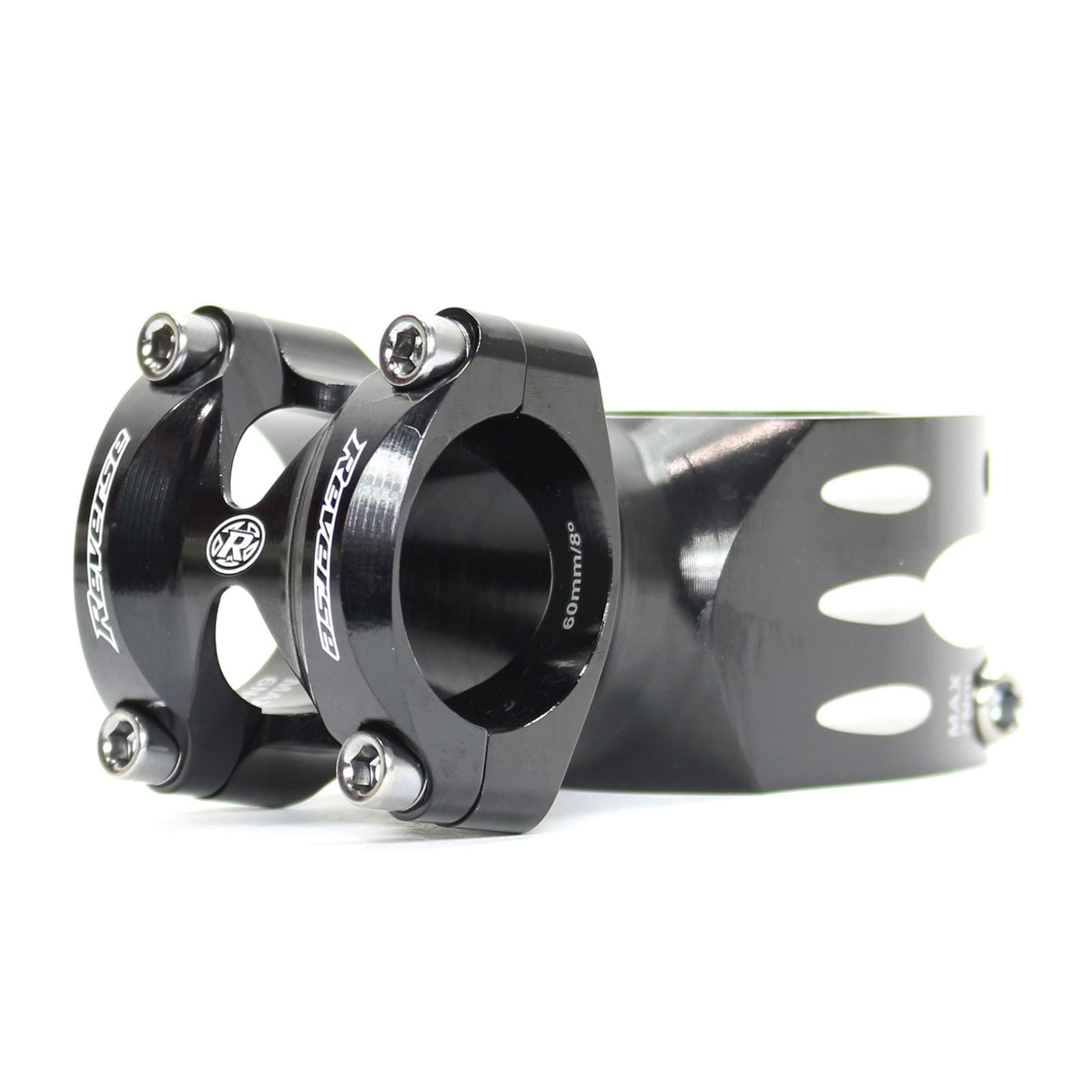 Cannondale Oversize Bicycle Stem - Fits 1.5" & 1.56" Steer Tubes, 60mm