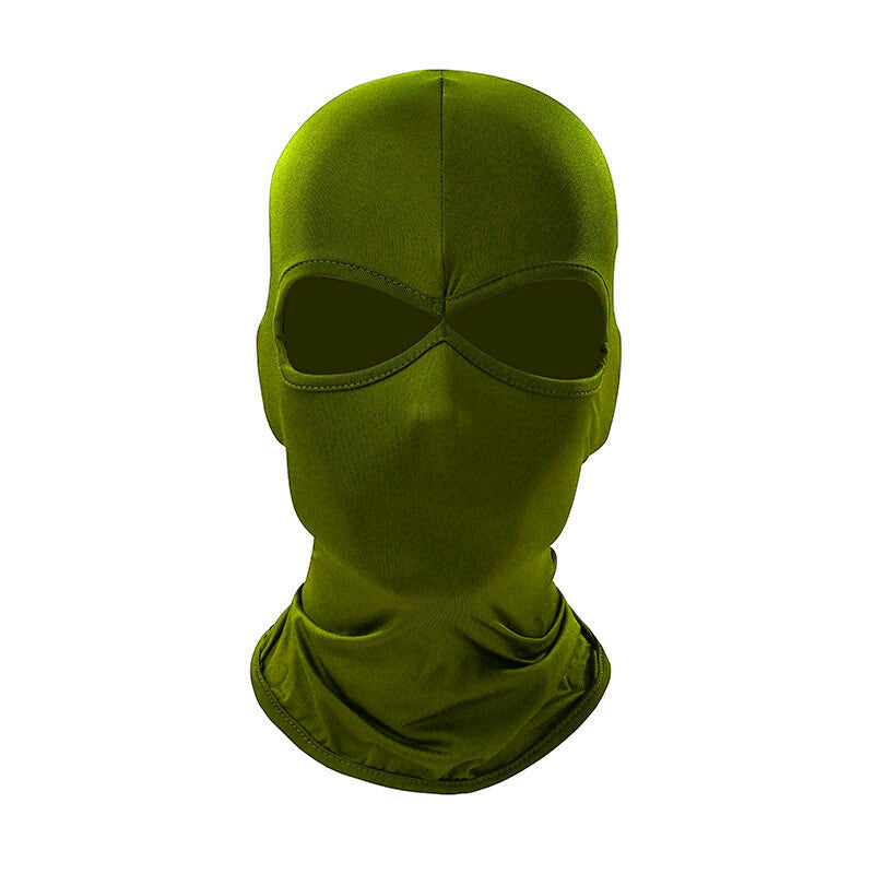 Unisex Full Face Mask with 2 Holes UV Sun Protection Ski Mask for Men Women