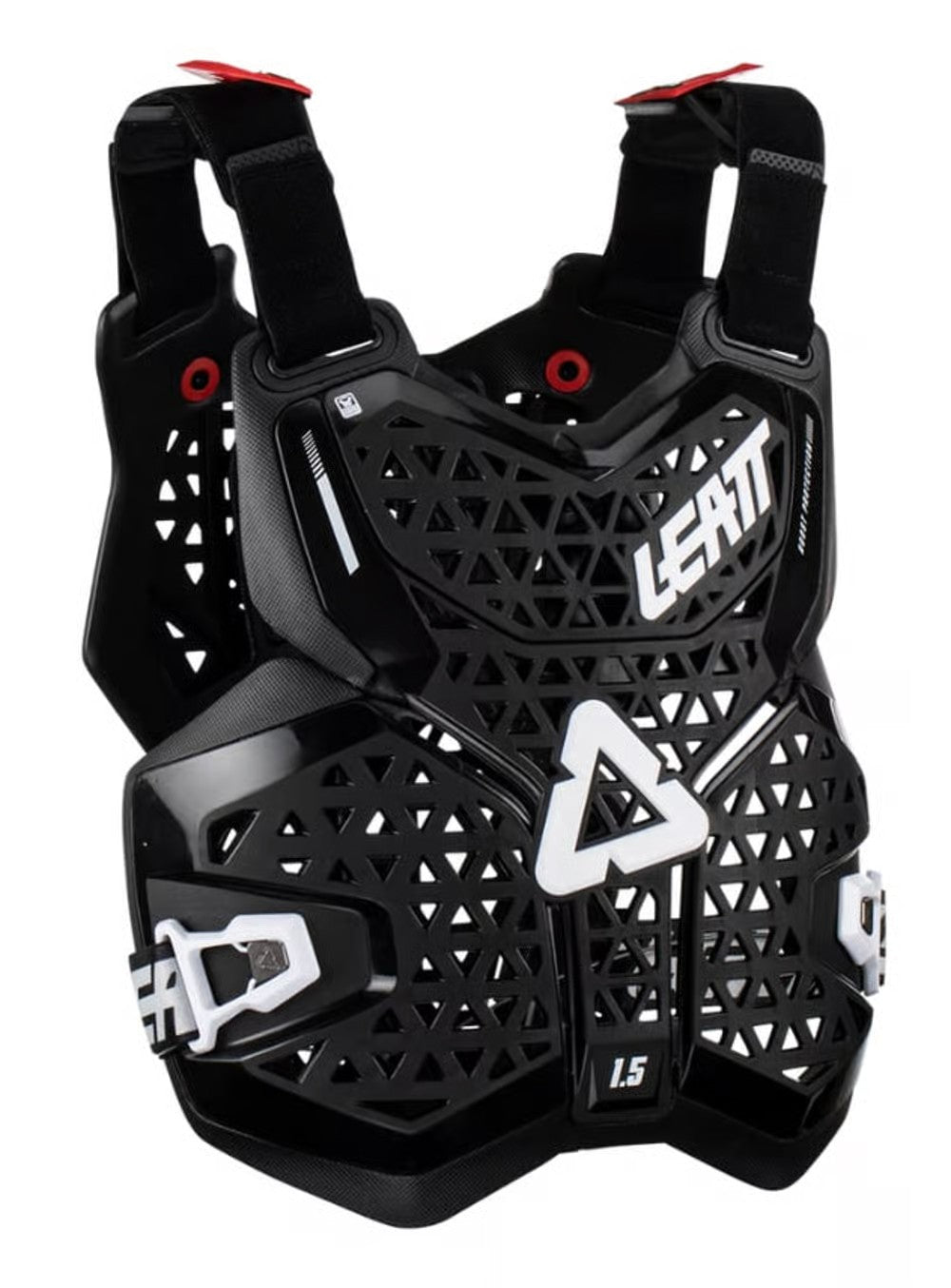 Men's Motorcycle Chest Protector Body Armor Impact Gear Black