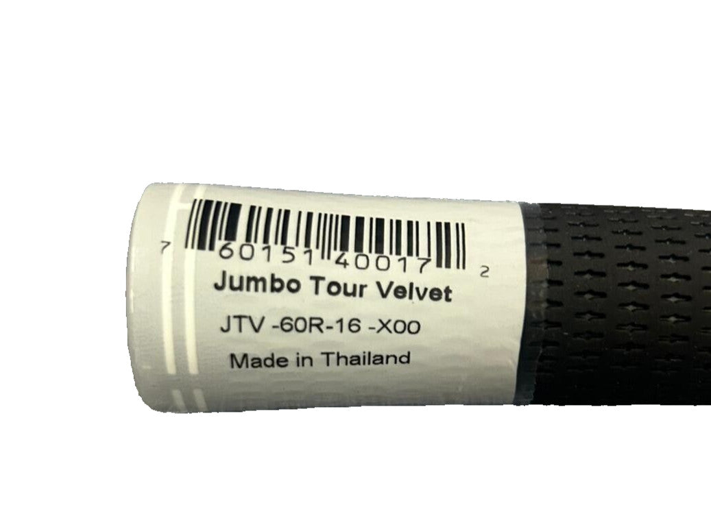 Golf Club Grip Set of 5 - Tour Velvet Jumbo Replacement Grips