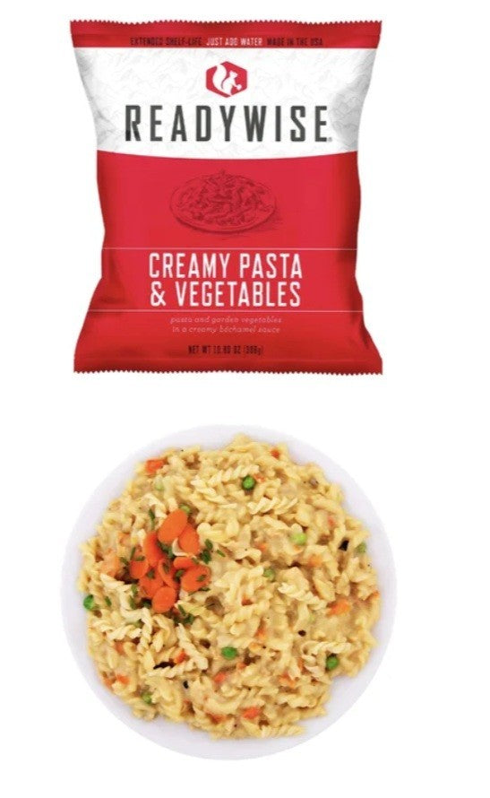 5-Day Emergency Survival Backpack with Food Water First Aid Kit