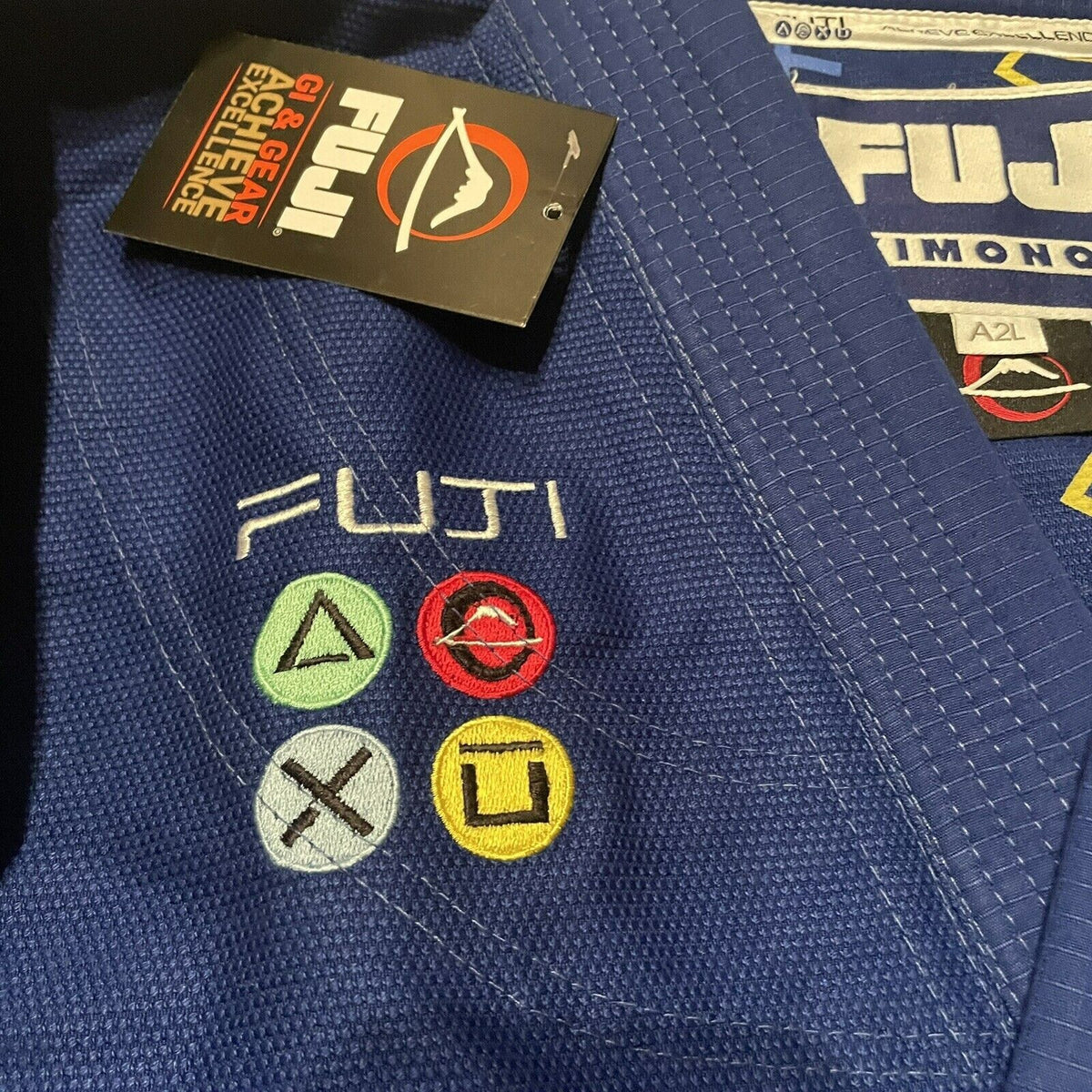 Lightweight Jiu Jitsu Gi for BJJ & Grappling - Multiple Sizes Available