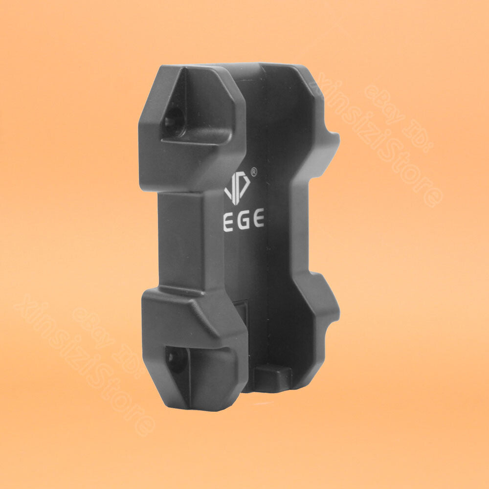Magnetic Gun Mount Holster for Pistol Concealed Carry in Car Bed Desk