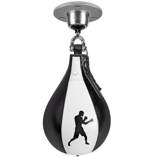 Steel Speed Bag Swivel with 360° Rotation for Boxing & MMA Training
