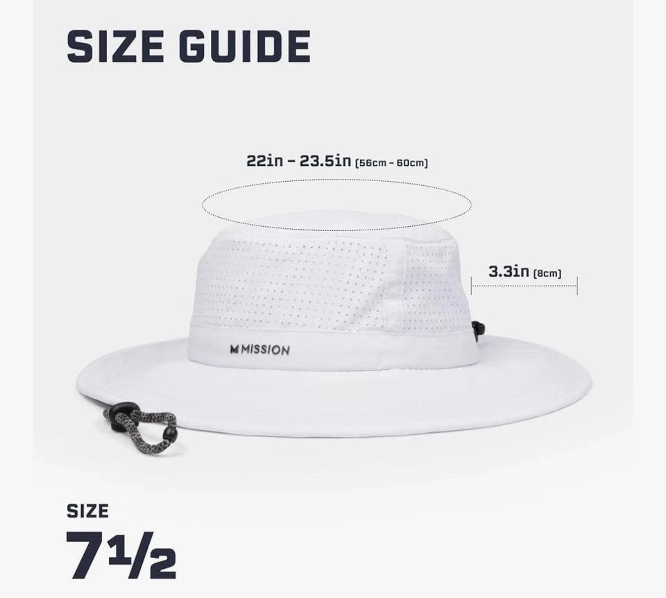 Adult Cooling Boonie Hat UPF 50 Sun Protection Wide Brim Outdoor Hat