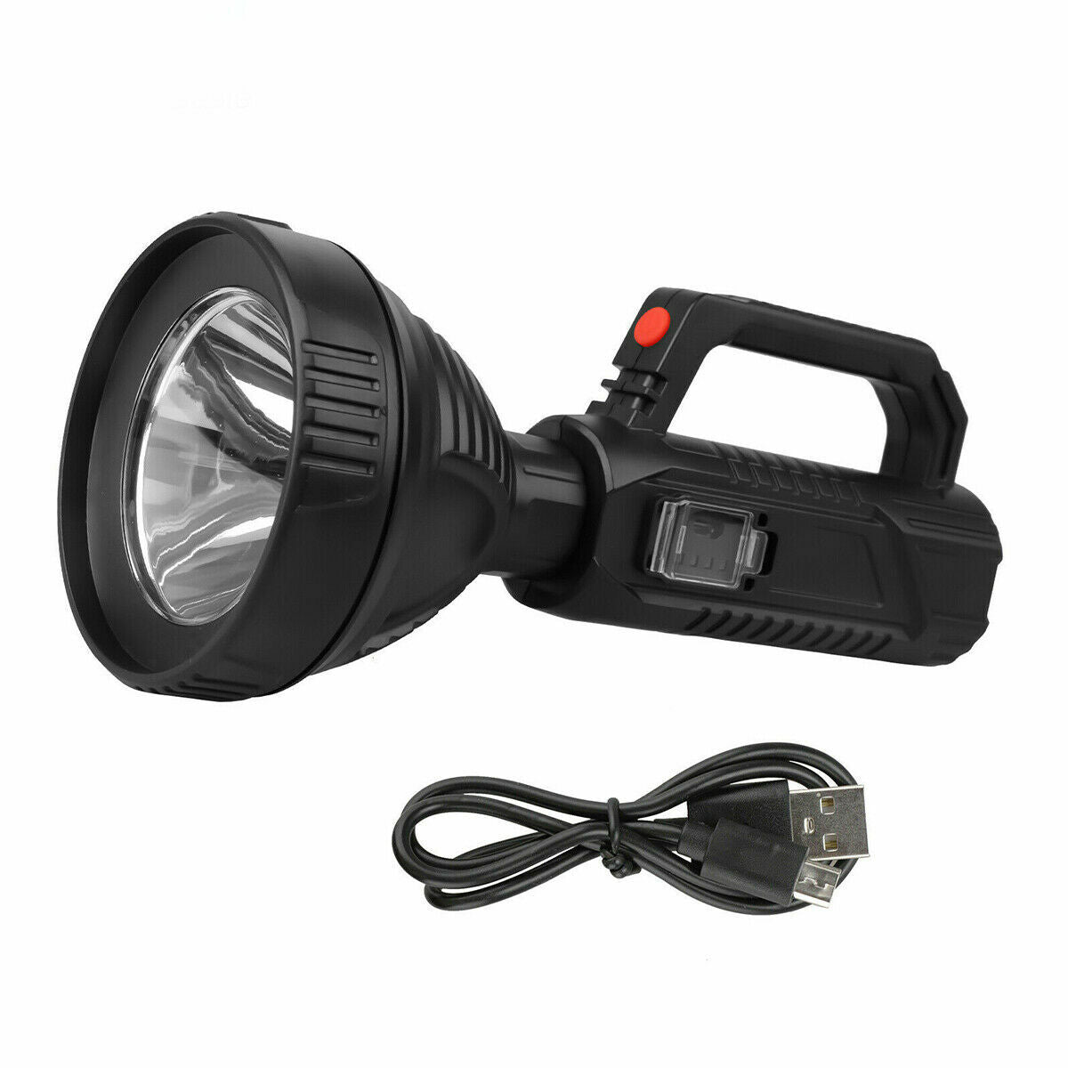Rechargeable LED Searchlight Handheld Spotlight with 1640ft Range