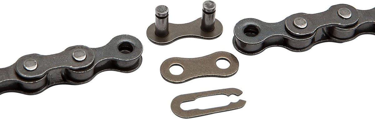 Heavy-Duty Bicycle Chain - 112 Links, Fits Derailleur & Single Speed Bikes