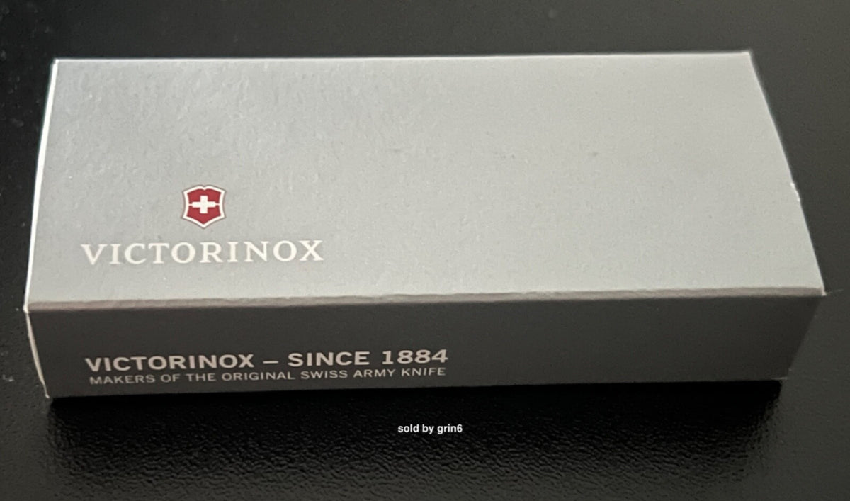 Victorinox Swiss Army Knife EvoGrip 18 Red & Black 15-Function Multi-Tool