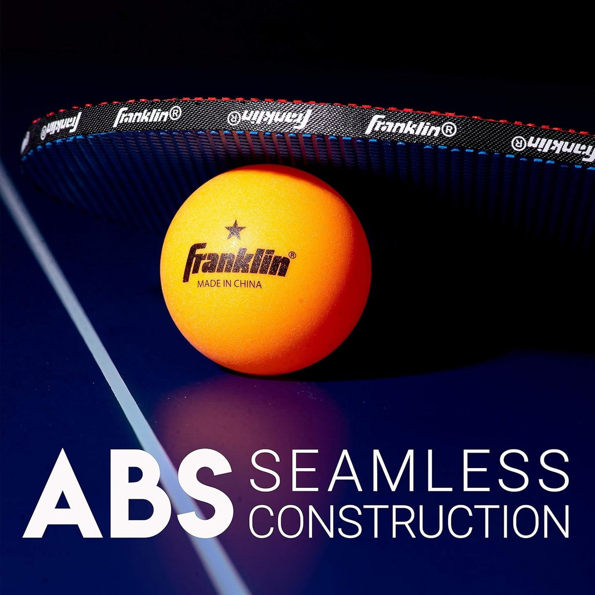 Franklin Sports Table Tennis Paddles Set with 3 Balls – 2 Player Boxed