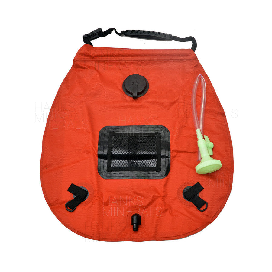 20L Portable Solar Shower Bag for Camping Outdoor Water Heating
