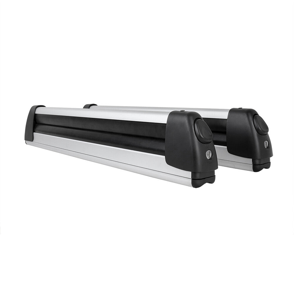 Roof Rack Cross Bar for Snowboard Ski Carrier with Lock System for Toyota 4Runner