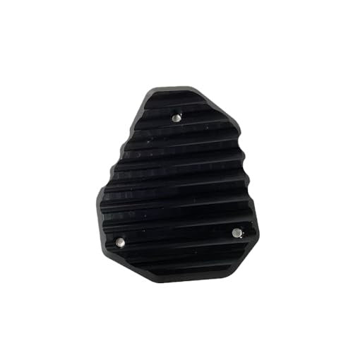 Motorcycle CNC Kickstand Extension Pad for Eliminator SE 400 450 500 2023-2024 Black