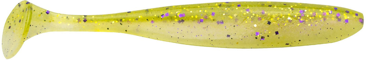 3-Inch Soft Paddle Tail Swimbaits for Fishing - Salted Plastic Lures, Pack of 10
