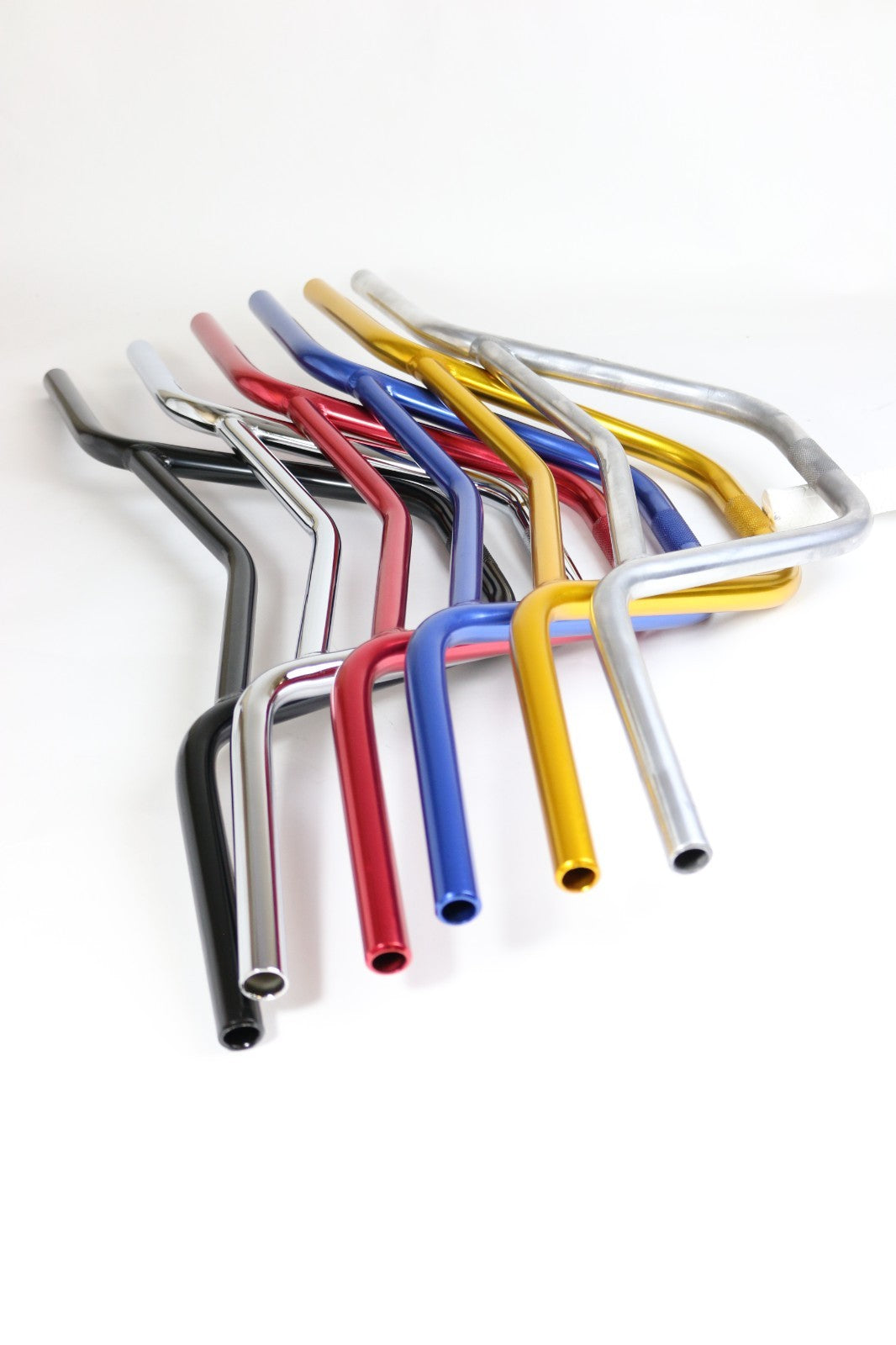 Aluminum BMX Cruiser Bars - Anodized Colors, 30 Inch Wide, High Rise