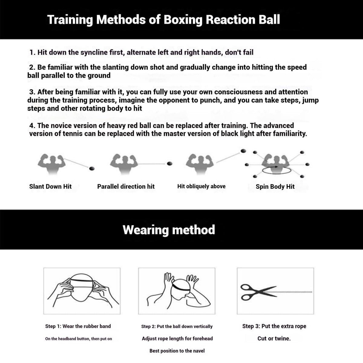 Reflex Boxing Ball Training Kit – Speed, Agility & Coordination