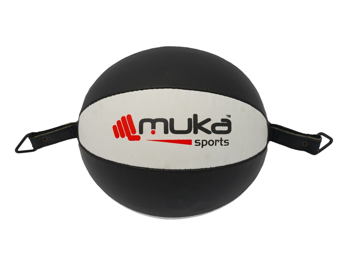 Double End Speed Ball Boxing MMA Punching Bag with Adjustable Rope