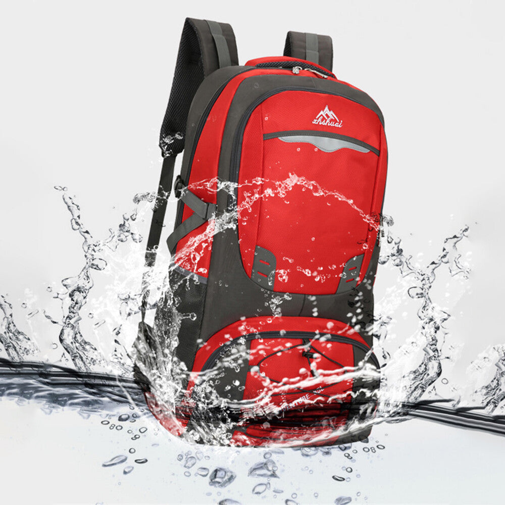Waterproof Travel Backpack for Camping Hiking and Outdoor Adventures
