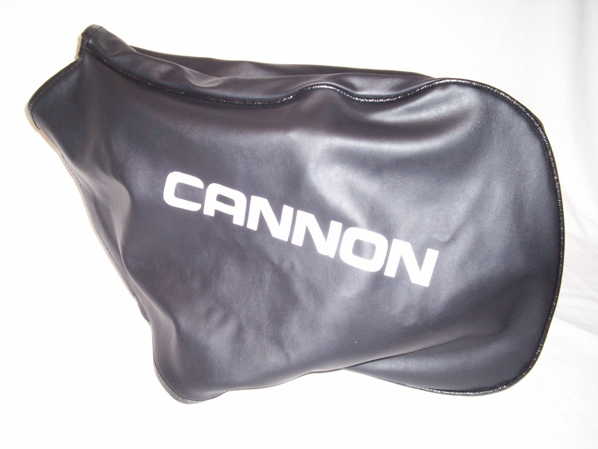 Cannon Downrigger Cover Black - Protects All Models from Sun & Rain