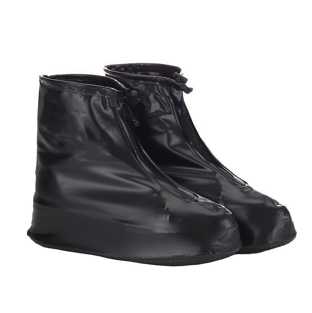 Reusable Waterproof Shoe Covers Rain Boots Overshoes Anti-slip Cycling Shoes