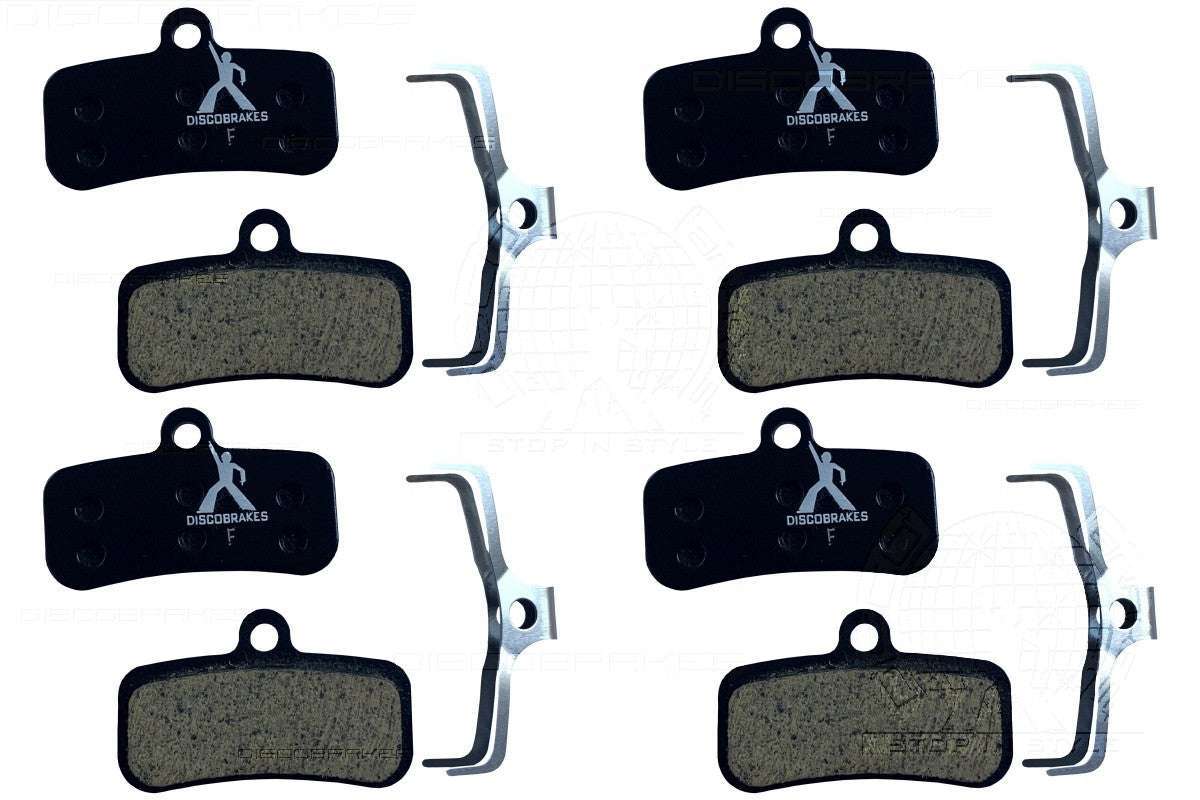 Shimano Disc Brake Pads for Saint BR-M810 - Copper-Free Performance Set