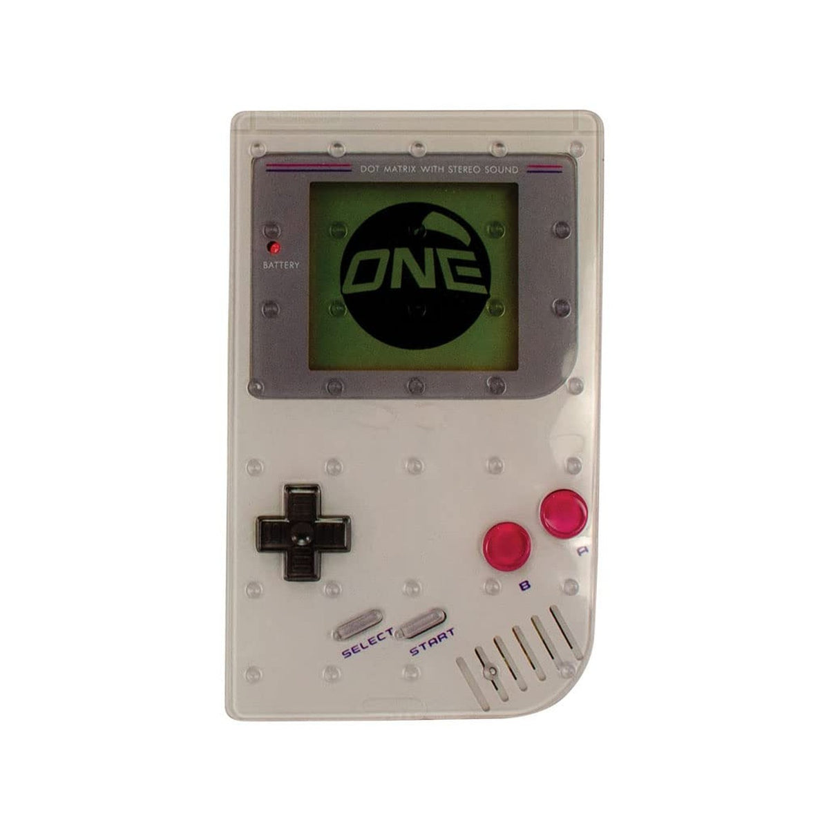 Game Boy Snowboard Stomp Pad 6 x 3.75 Inches Lightweight Anti-Slip Traction Pad