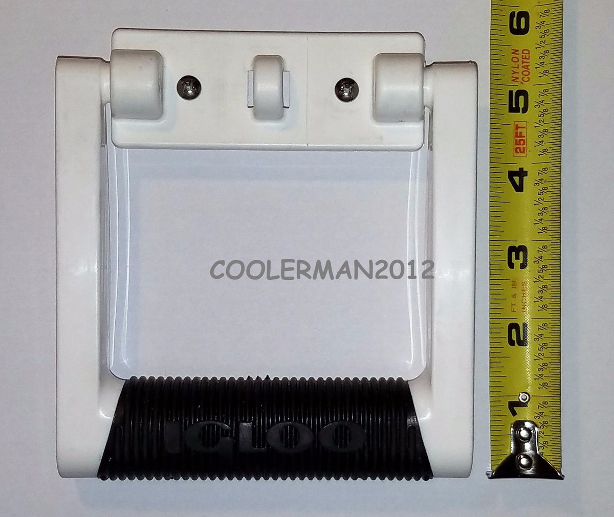 Igloo Cooler Replacement Handle with Rubber Grip for 25-75 Qt Marine & Regular Coolers