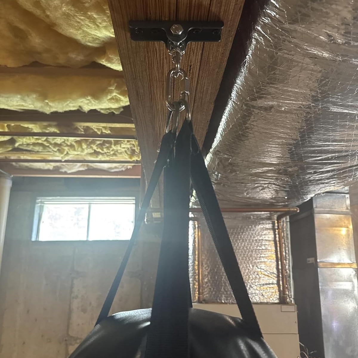 Heavy Punching Bag Hanger Wall Ceiling Mount with Swivel for Boxing & Martial Arts