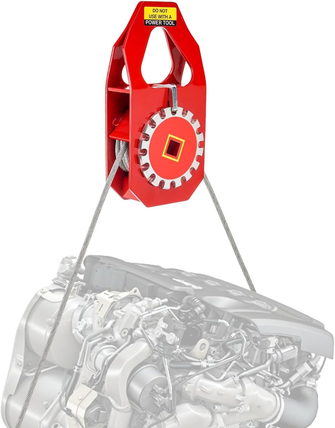 Engine Lifting Hoist Chain Sling 2200 lbs for Engine & Transmission Removal