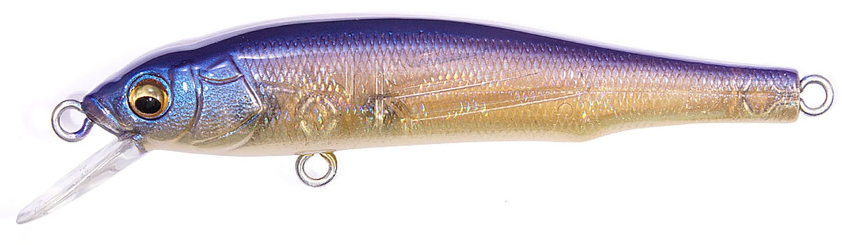 Fishing Jerkbait 2.75 Inch Ultra Twitchy Lure with Treble Hooks – Multiple Colors