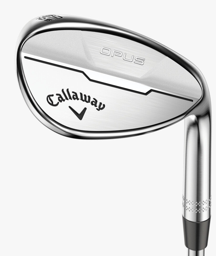 Callaway Opus Chrome Wedge 50° 10° S-Grind Tour Spin Control Steel