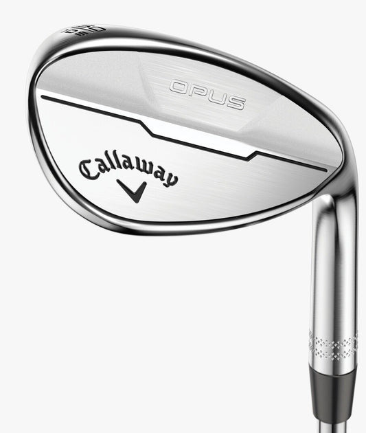 Callaway Opus Chrome Wedge 50° 10° S-Grind Tour Spin Control Steel