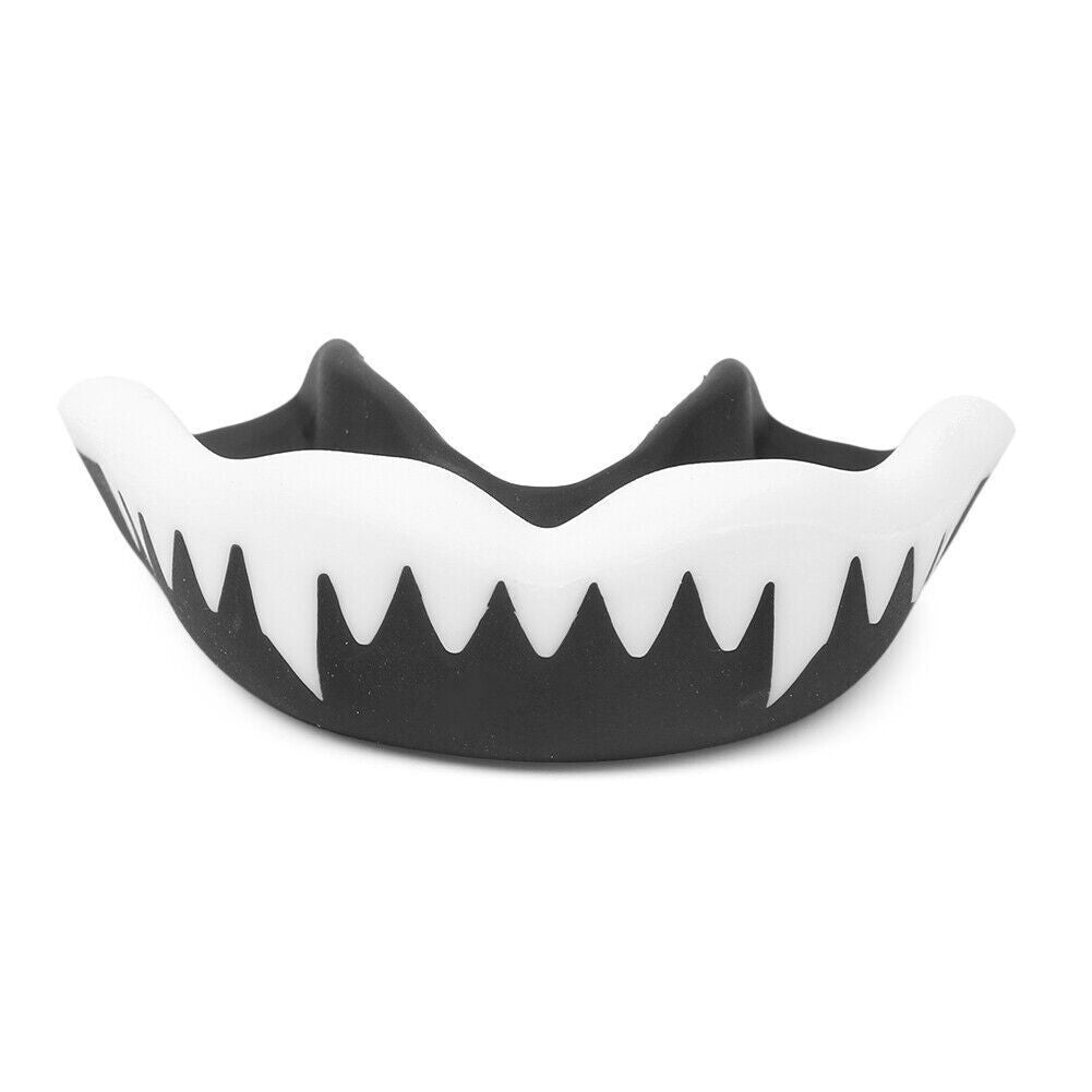 Martial Arts Mouth Guard for Boxing MMA Taekwondo Muay Thai - Black