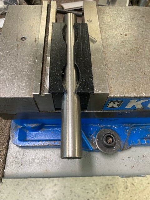 4" Barrel Vise Soft Jaw Pads for Rifles, Pistols, Shafts, Round Stock