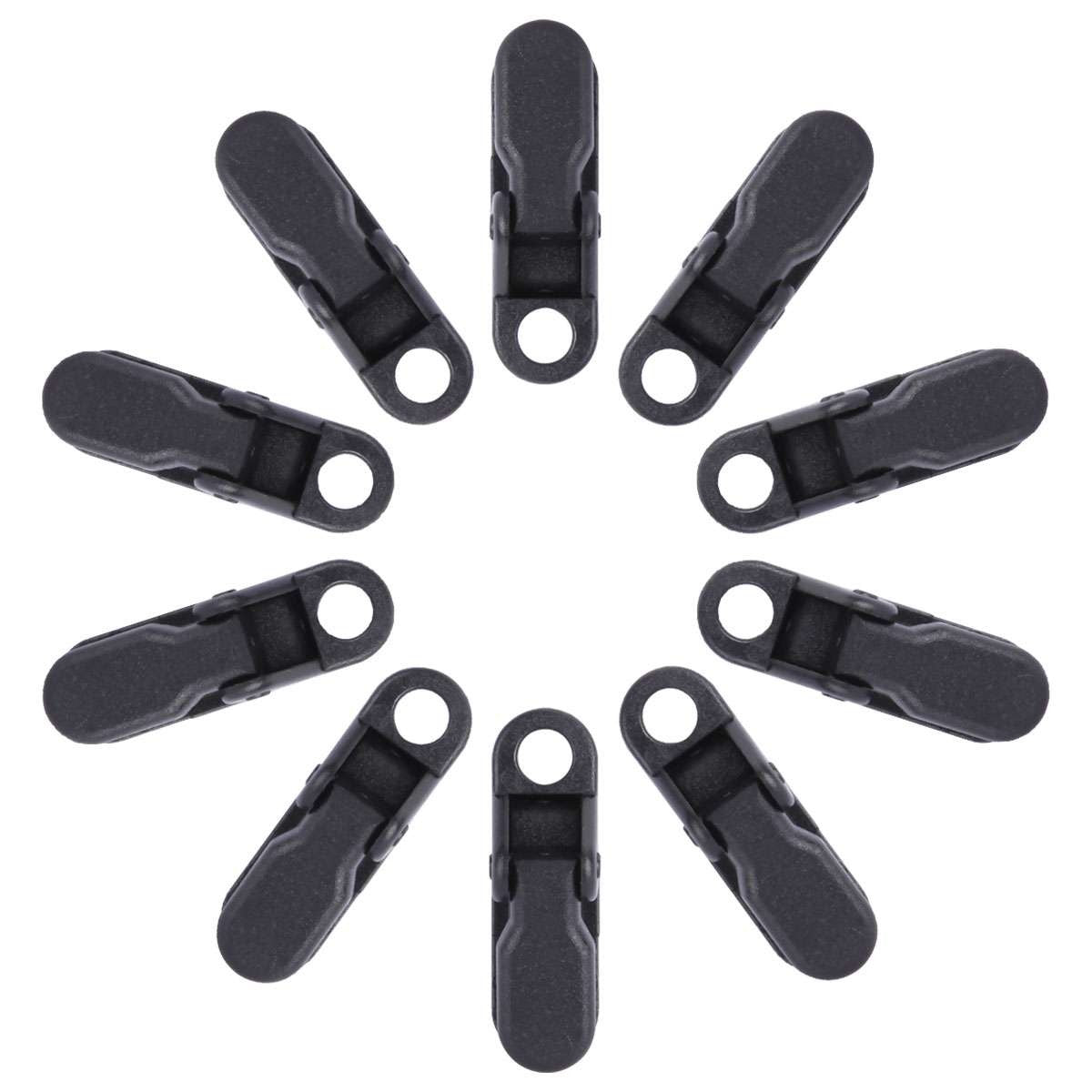 Heavy Duty Tarp Clips Locking Awning Clamp Set for Camping & Outdoor Use