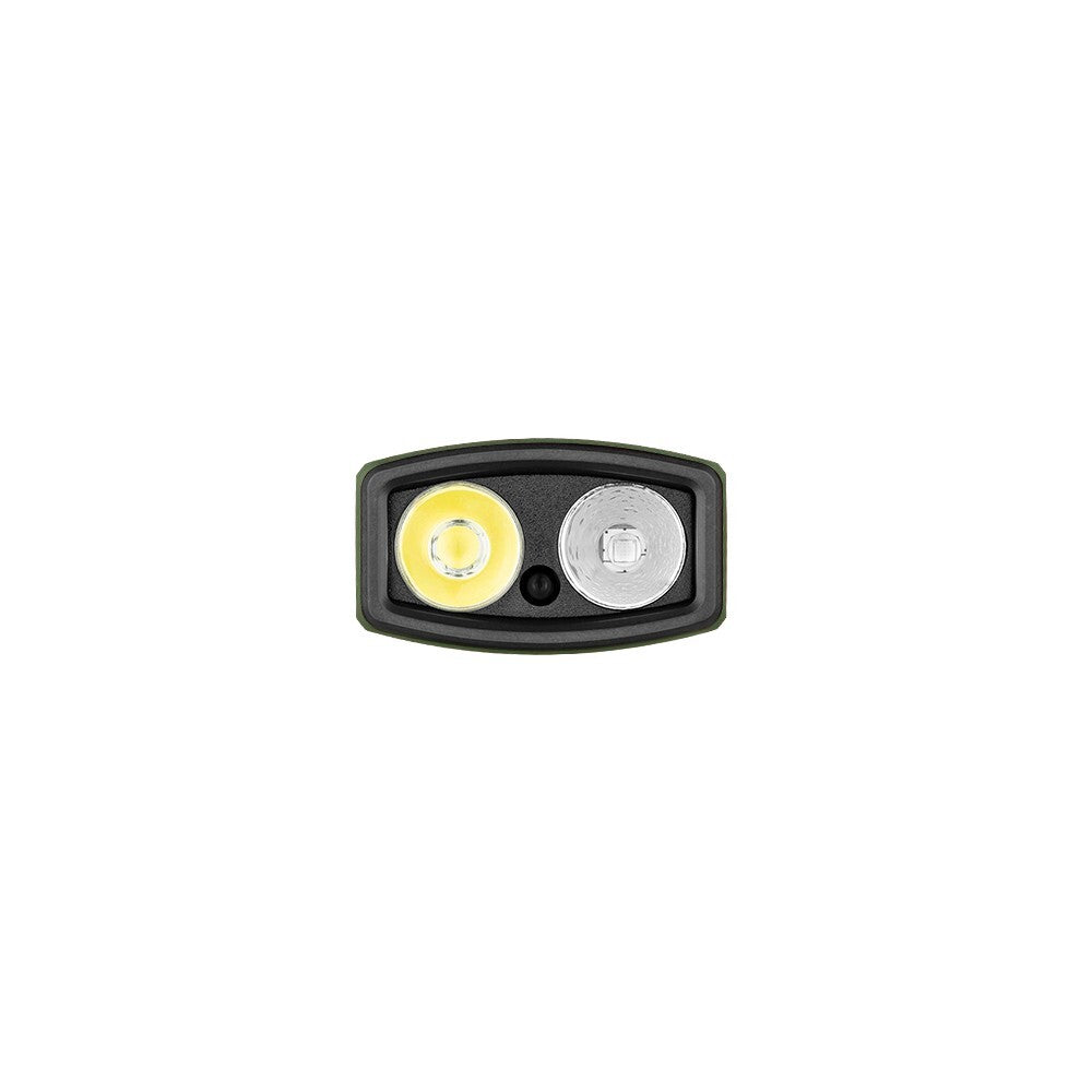 EDC Flashlight with Laser & UV Light - 1300 Lumens, Magnetic Charging